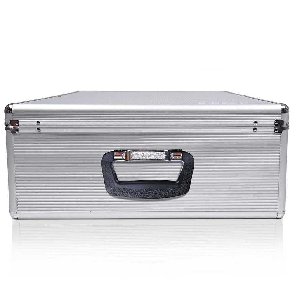 Aluminium CD DVD Bluray Storage Case Box 500 Discs SL