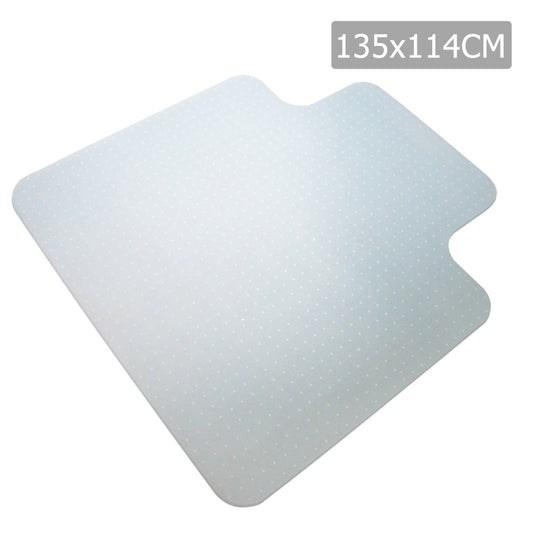 Carpet Floor Office Chair Mat Vinyl 1350 x 1140mm