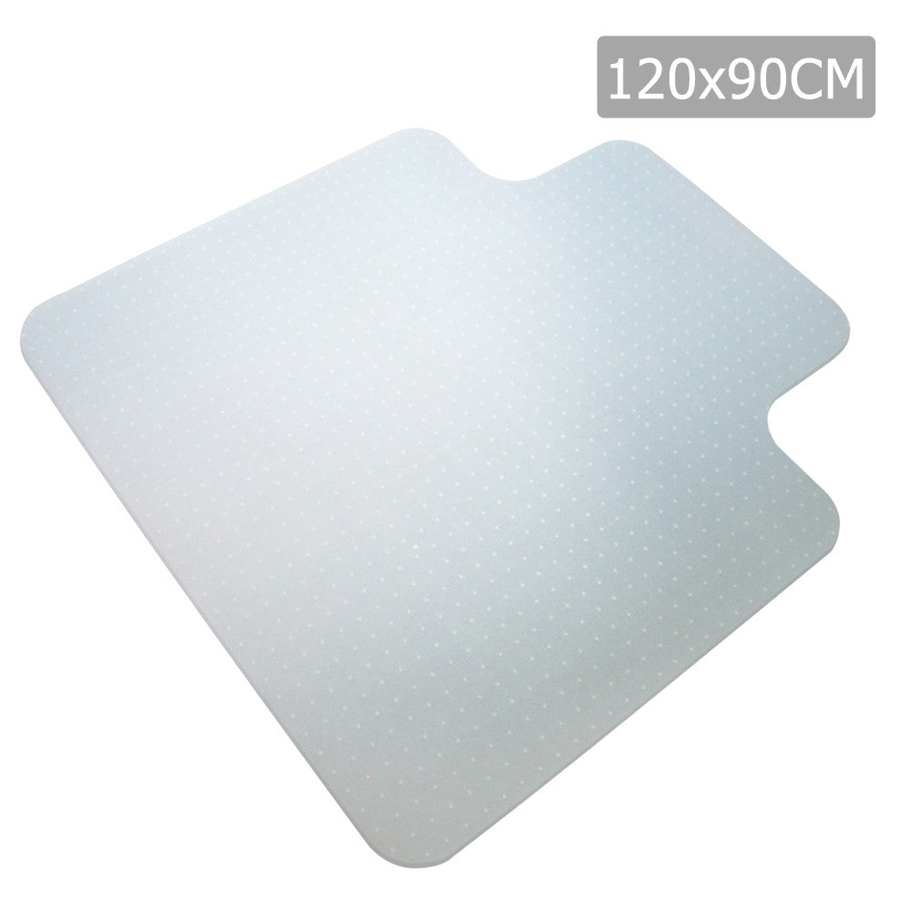 Carpet Floor Office Chair Mat Vinyl 1200 x 900mm