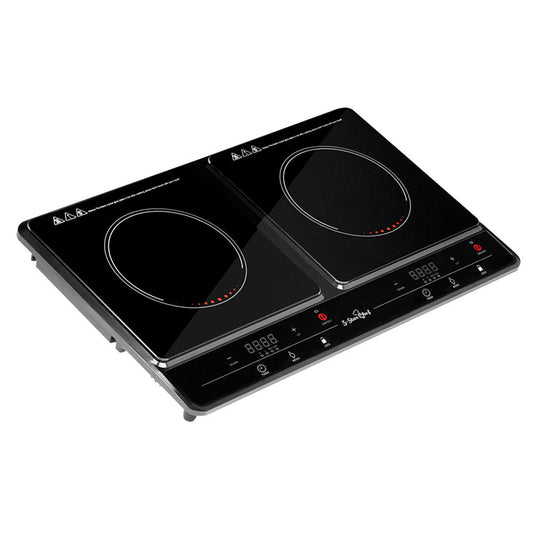 5 Star Chef Induction Cooktop Portable Duo