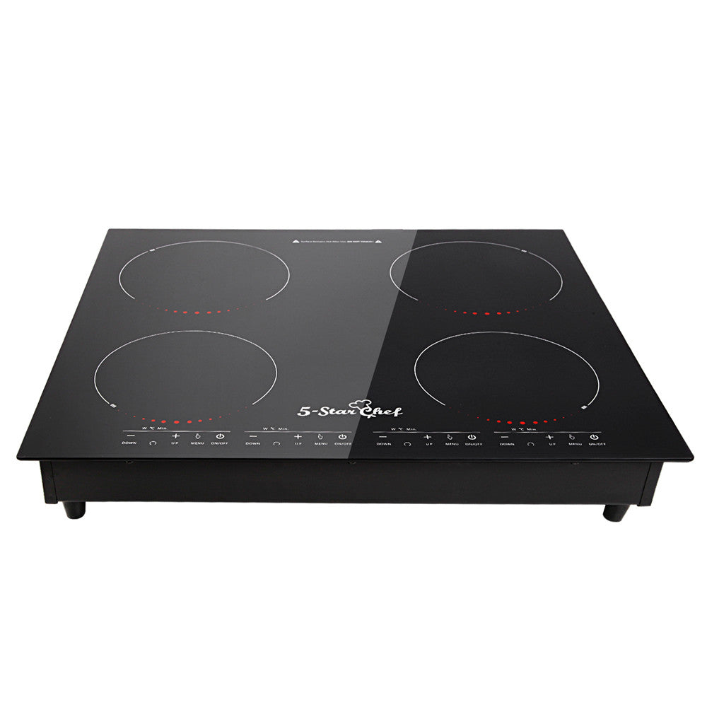 5 Star Chef Electric Induction Cooktop Ceramic