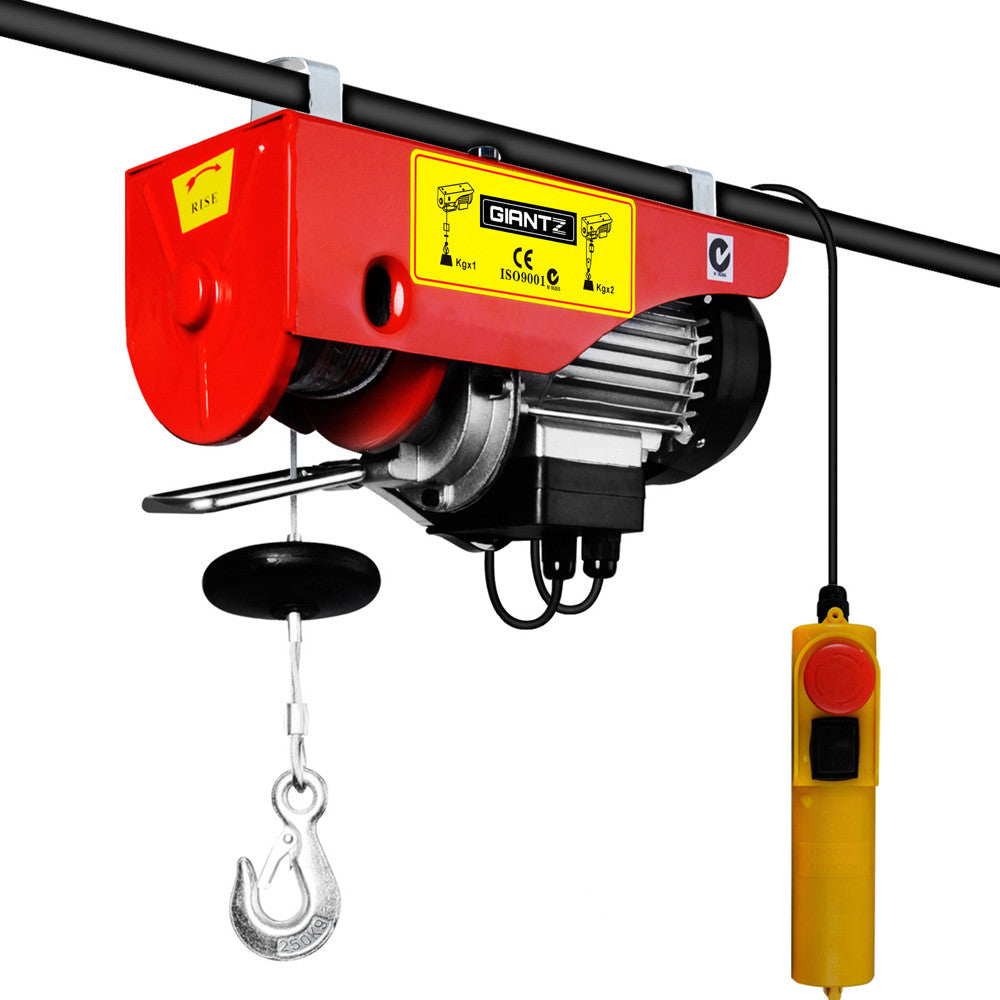 125/250kg 510 W Electric Hoist Winch