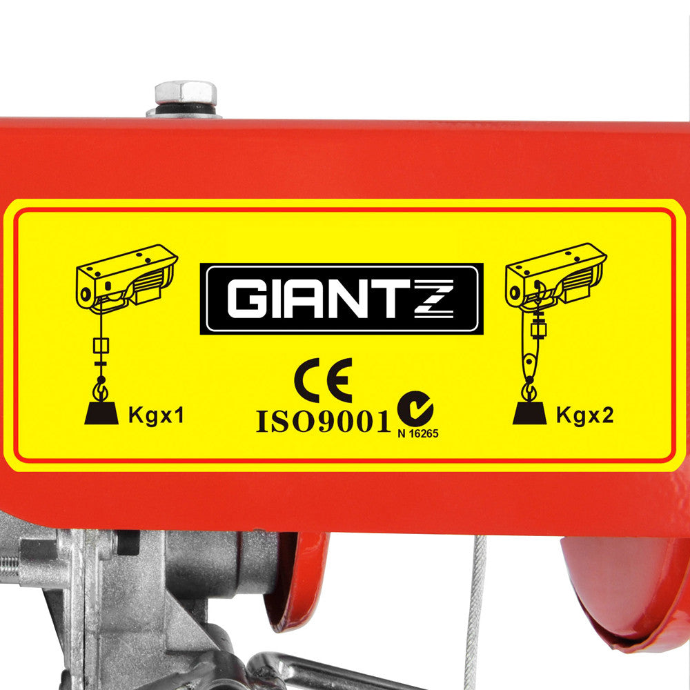 125/250kg 510 W Electric Hoist Winch