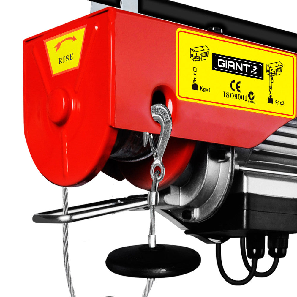 125/250kg 510 W Electric Hoist Winch