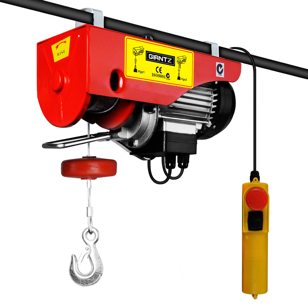 300/600kg 1200 W Electric Hoist Winch