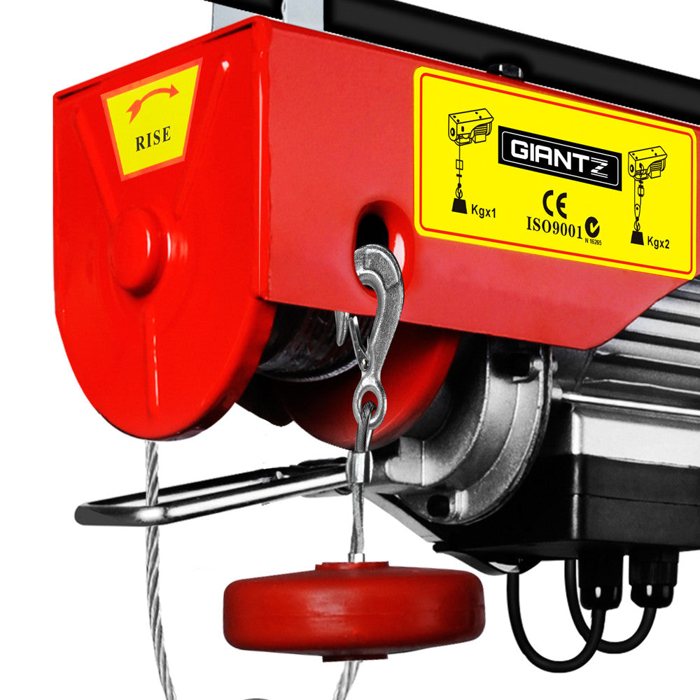 300/600kg 1200 W Electric Hoist Winch