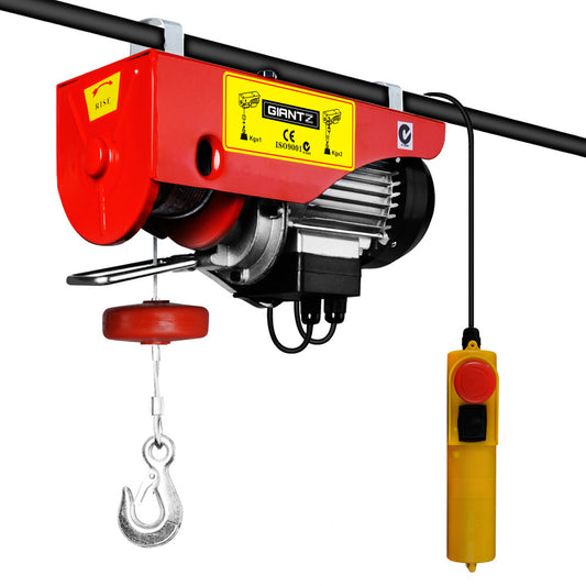 400/800kg 1300W Electric Hoist Winch