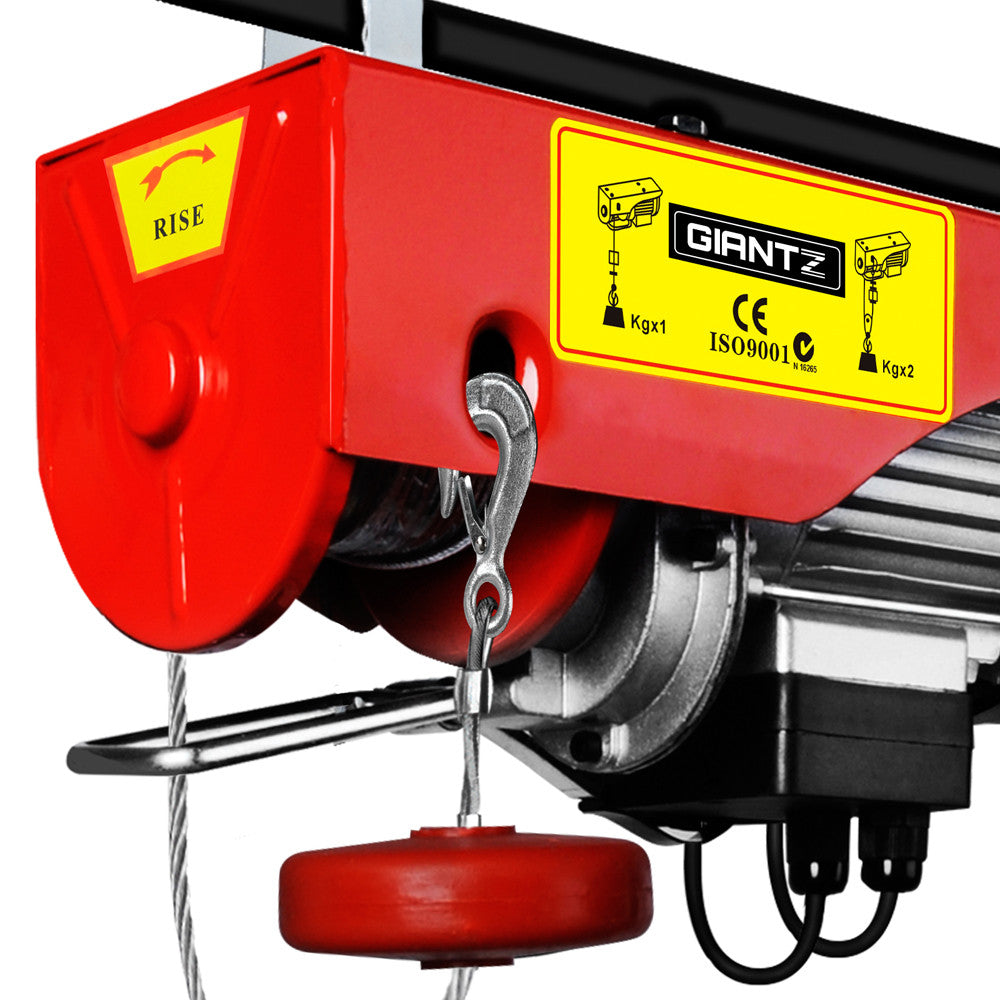 400/800kg 1300W Electric Hoist Winch