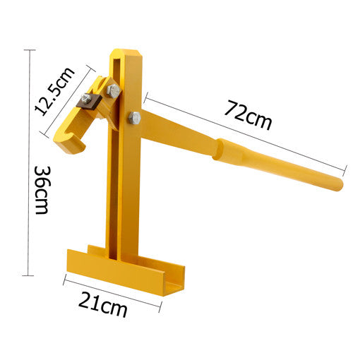 Steel Post Lifter Picket Remover Fencing Puller