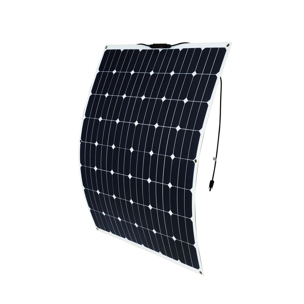 12V 200W Flexible Solar Panel Generator Caravan Camping Power Mono Charging Kit