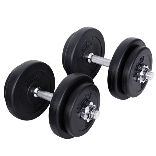 20kg Fitness Gym Exercise Dumbbell Set