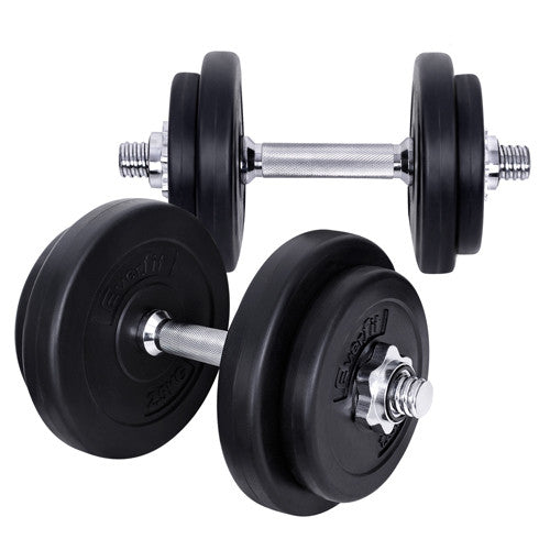 20kg Fitness Gym Exercise Dumbbell Set