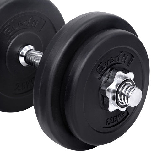 20kg Fitness Gym Exercise Dumbbell Set