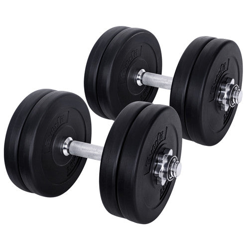 25kg Fitness Gym Exercise Dumbbell Set