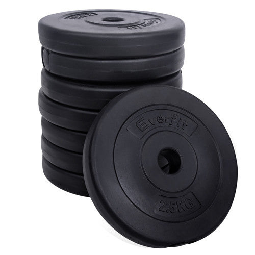 25kg Fitness Gym Exercise Dumbbell Set