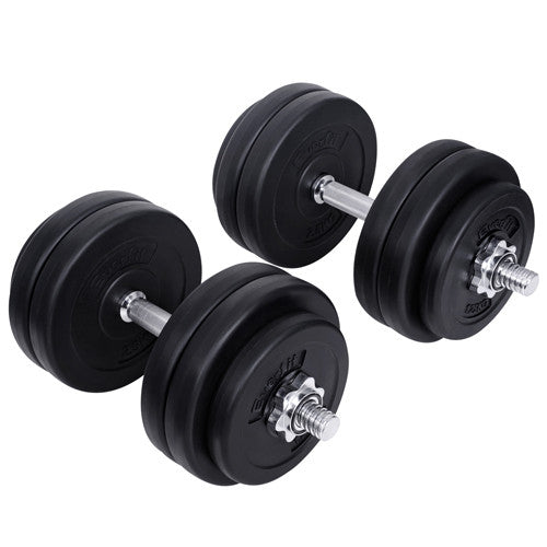 Everfit Home Gym Fitness 30kg Dumbbell Set