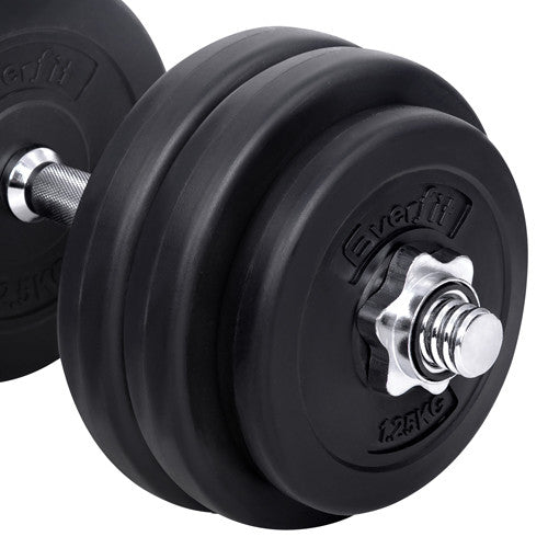 Everfit Home Gym Fitness 30kg Dumbbell Set