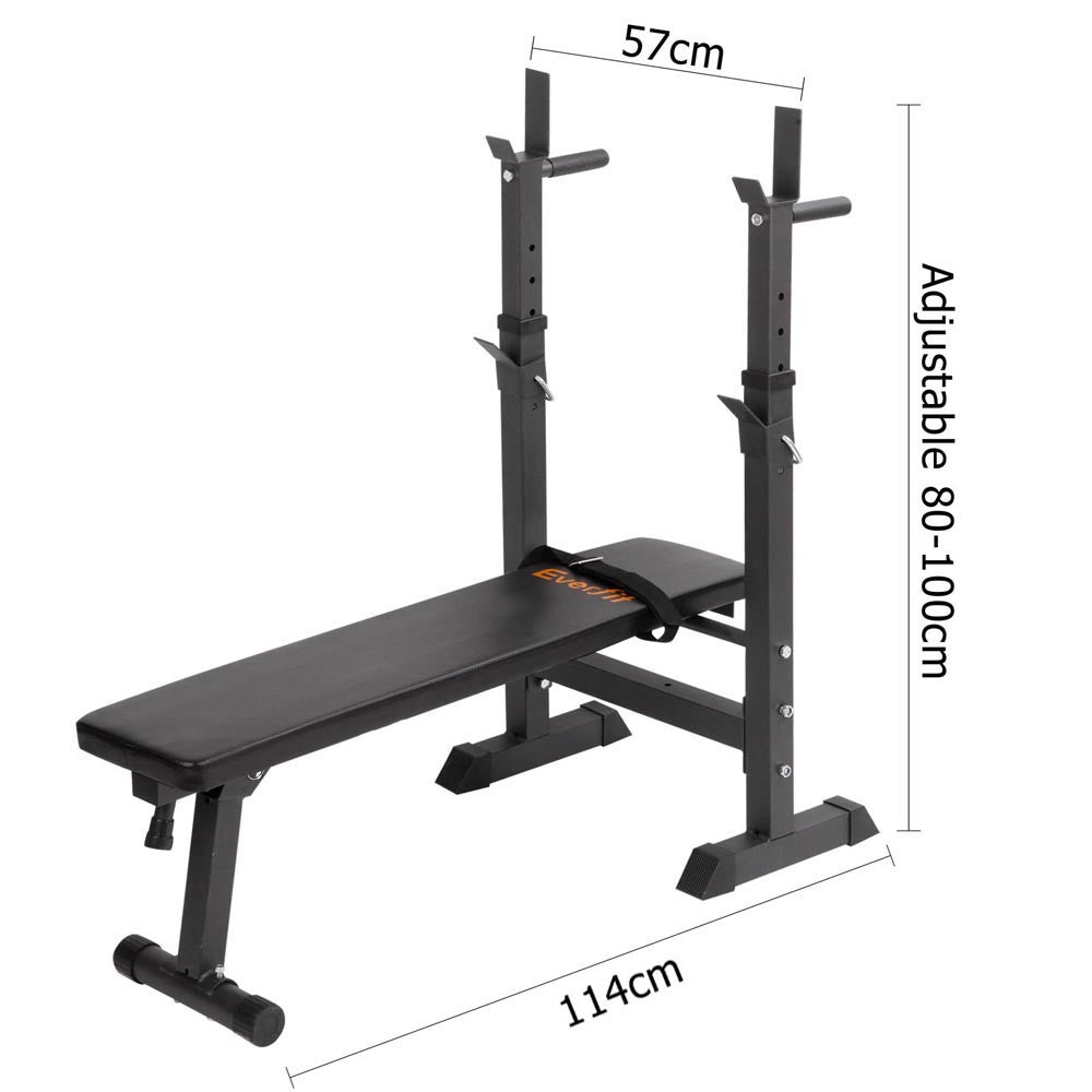 Foldable Fitness Weight Bench 330lbs