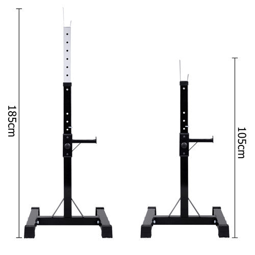 Squat Rack Bench Press Weight Lifting Stand Fitness