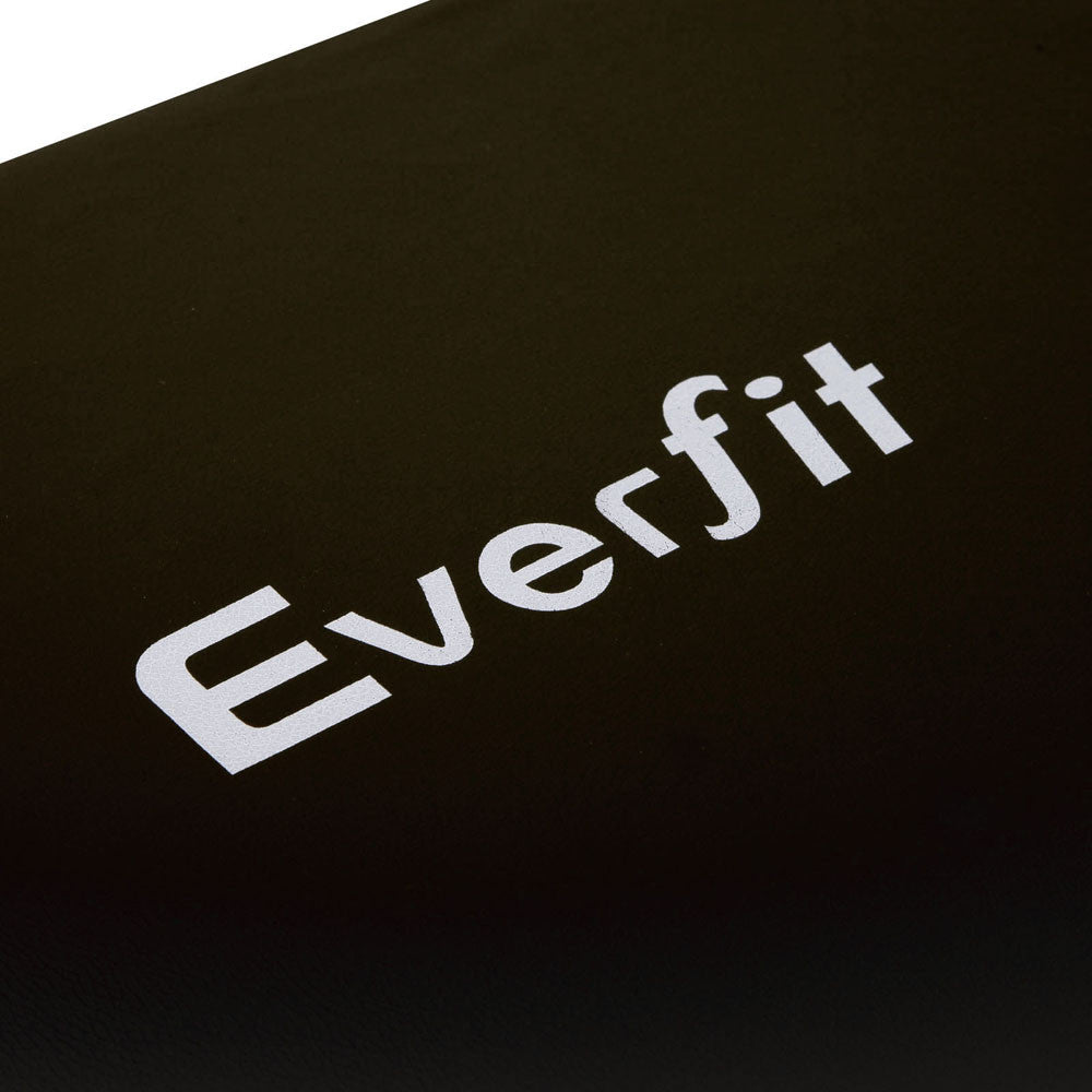 Trifold Exercise Mat Floor Black