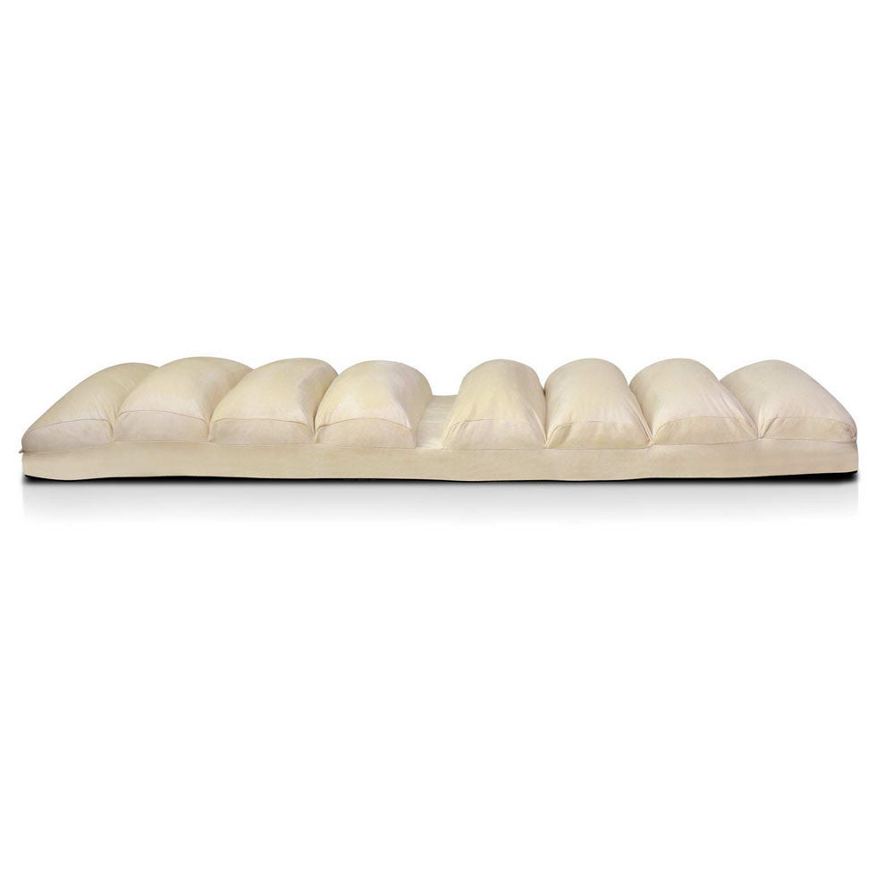 Lounge Sofa Chair - 75 Adjustable Angles – Ivory