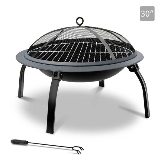 30 Inch Portable Fire Pit