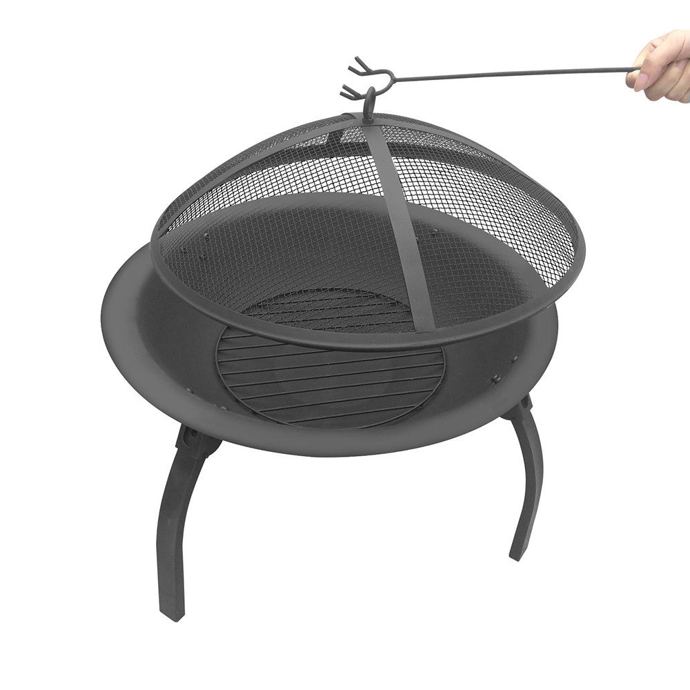 30 Inch Portable Fire Pit