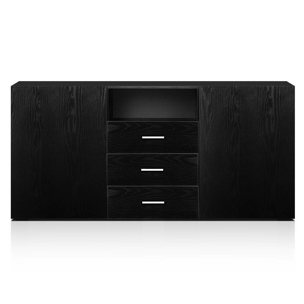 Buffet Sideboard Cabinet - Black