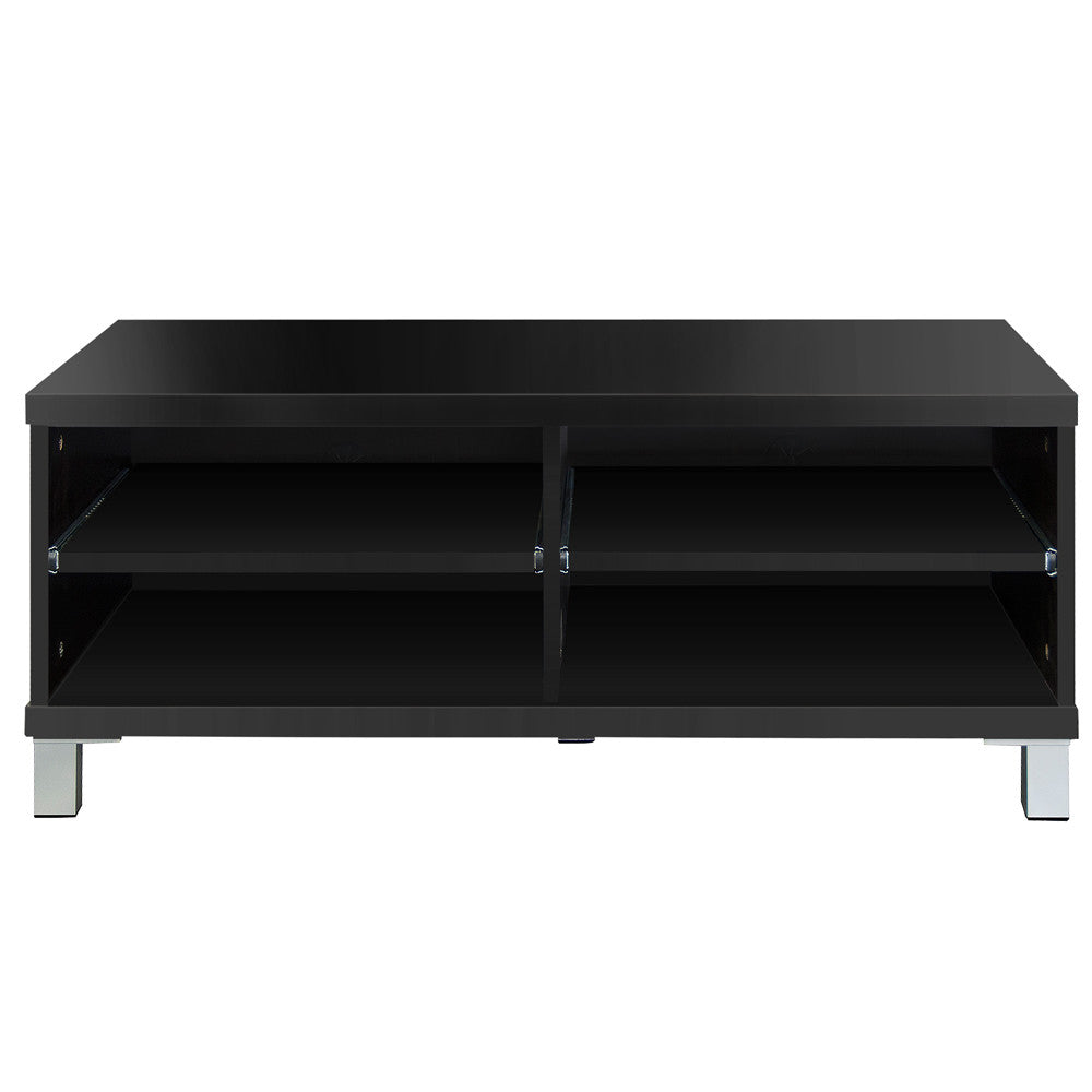 TV Stand Entertainment Unit Lowline Cabinet Drawer Black