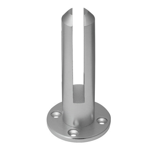 Frameless Glass Spigots Fencing Mount Round