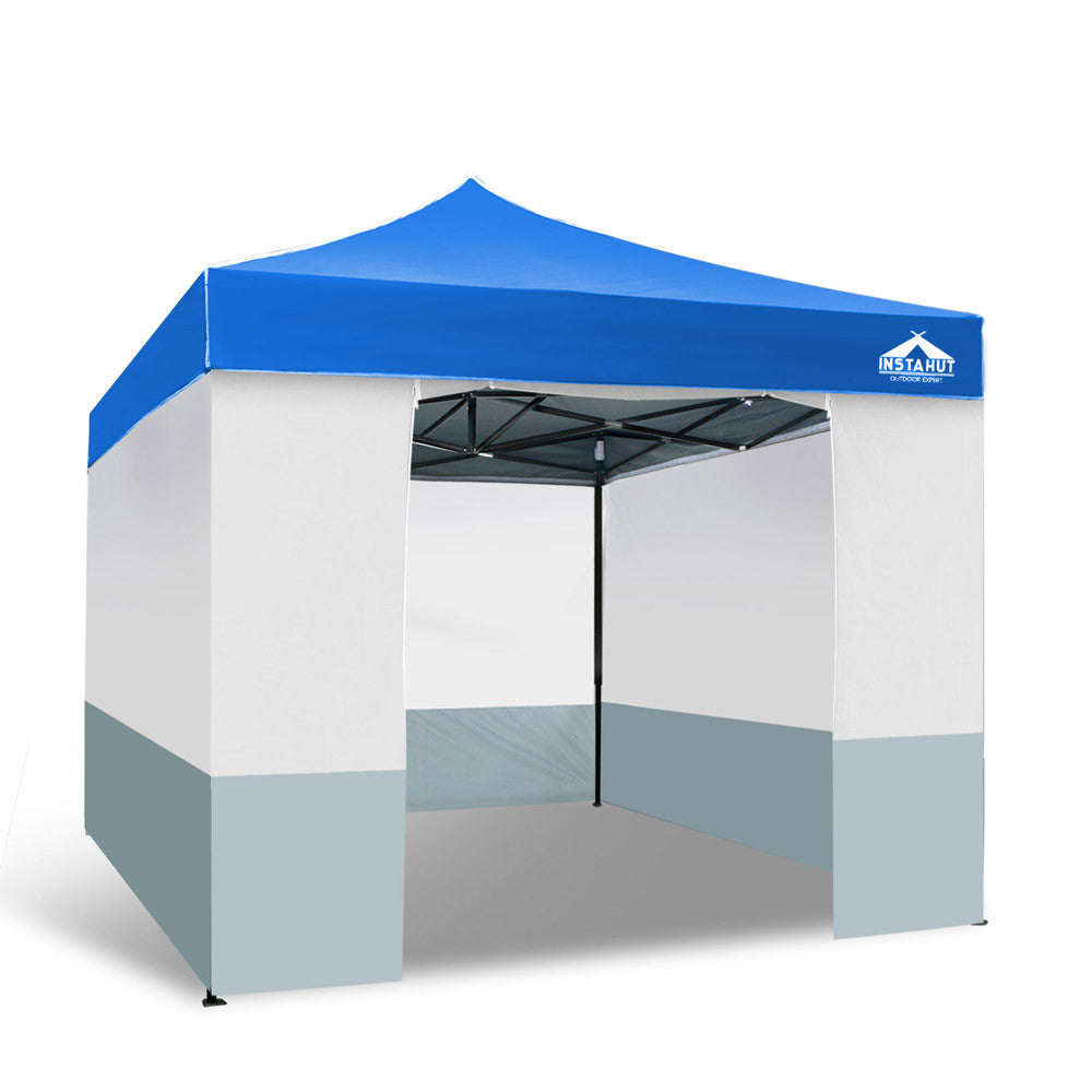 3X3 Pop Up Gazebo - Blue