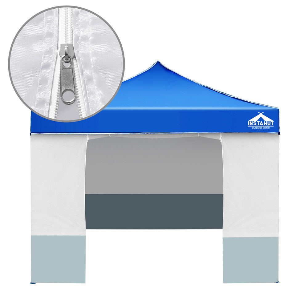 3X3 Pop Up Gazebo - Blue