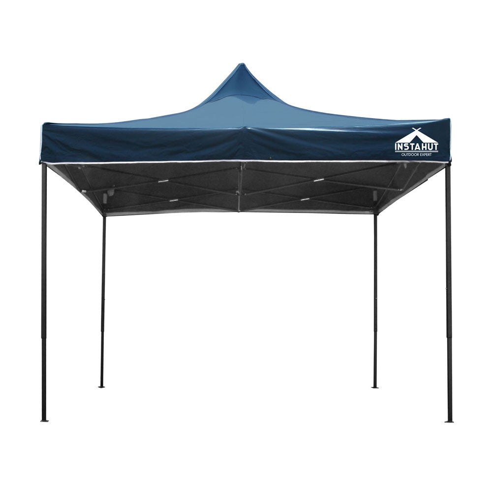 3m x 3m Pop-up Garden Outdoor Gazebo Navy