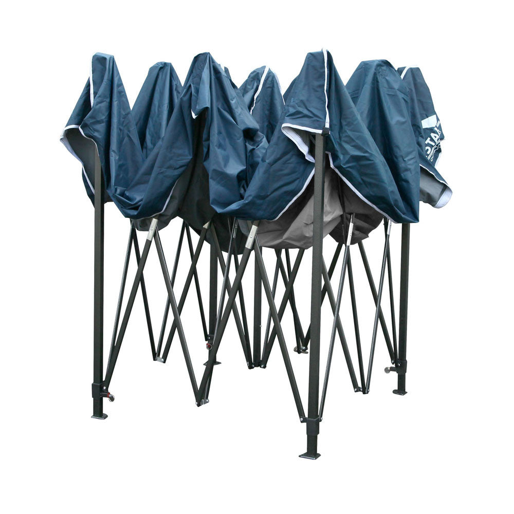 3m x 3m Pop-up Garden Outdoor Gazebo Navy