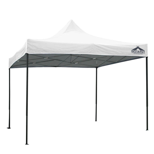 3m x 3m Pop-up Garden Outdoor Gazebo White