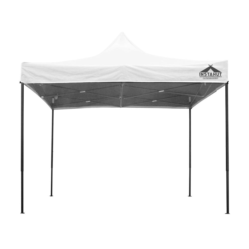 3m x 3m Pop-up Garden Outdoor Gazebo White