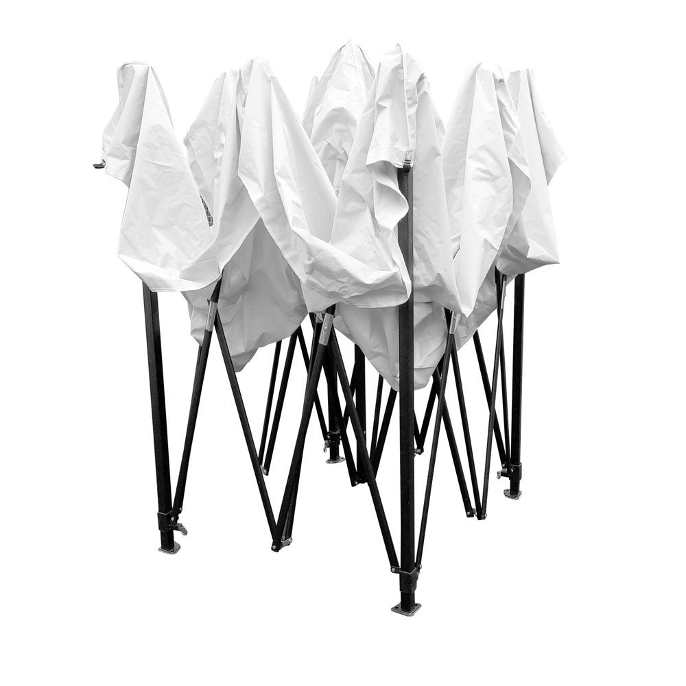 3m x 3m Pop-up Garden Outdoor Gazebo White