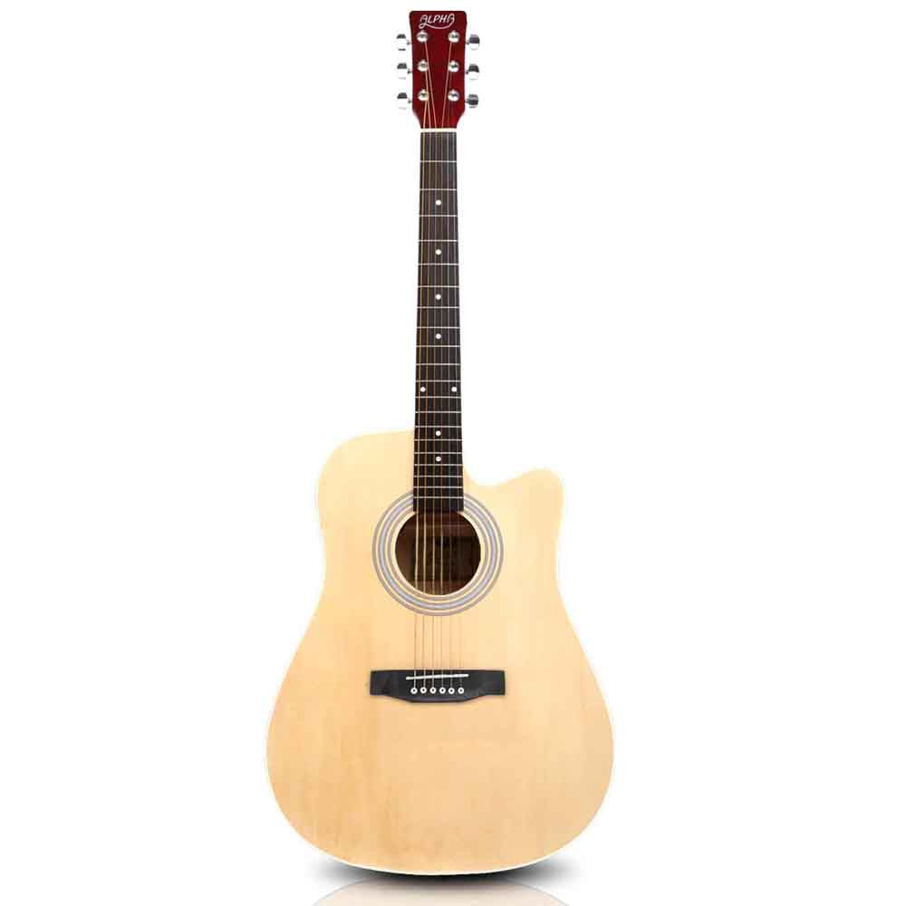 41" Steel-Stringed Acoustic Guitar Natural