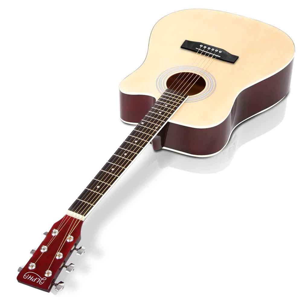 41" Steel-Stringed Acoustic Guitar Natural