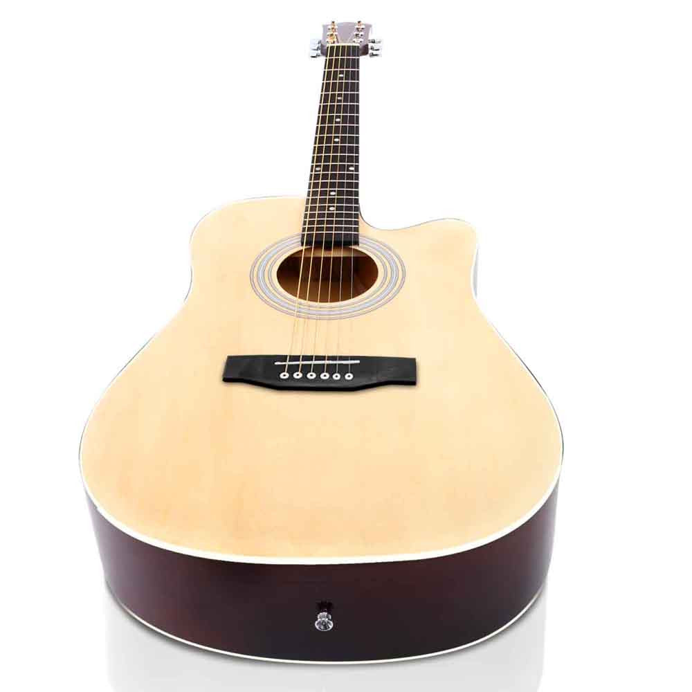 41" Steel-Stringed Acoustic Guitar Natural