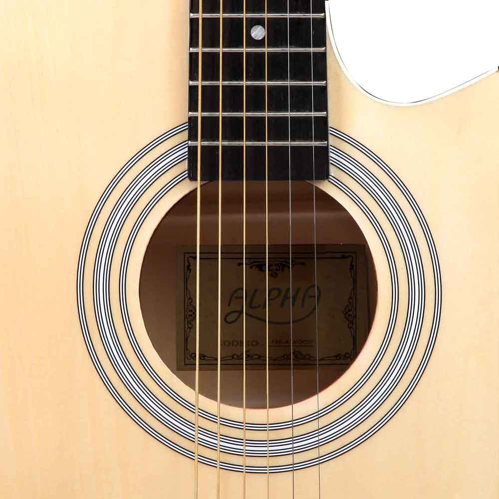 41" Steel-Stringed Acoustic Guitar Natural