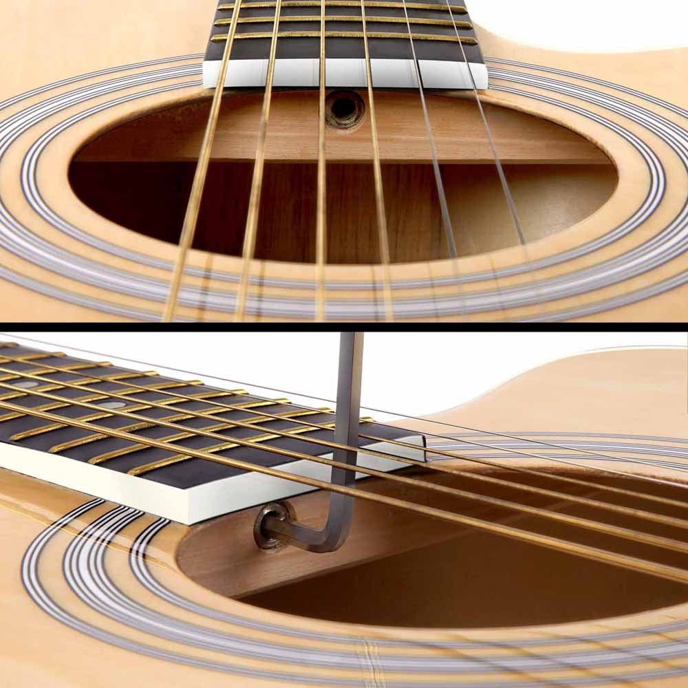 41" Steel-Stringed Acoustic Guitar Natural