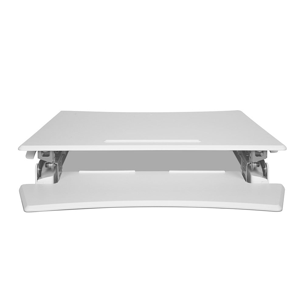 Height Adjustable Standing Desk 90CM - White