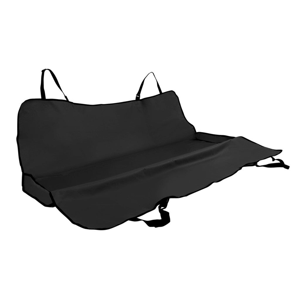 Pet Car Back Seat Cover Protector Hammock Black