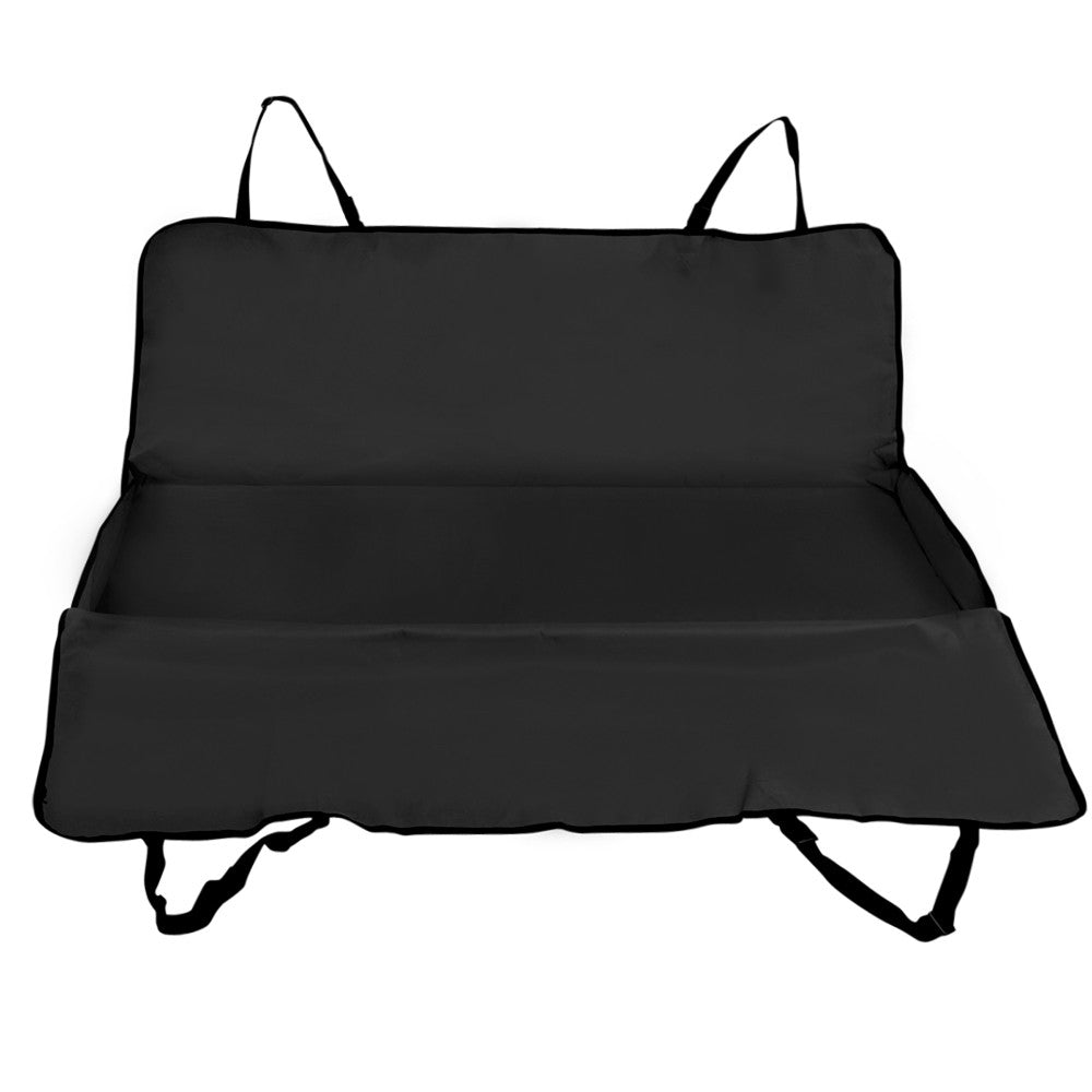 Pet Car Back Seat Cover Protector Hammock Black