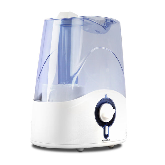 Ultrasonic Cool Mist Air Humidifier 4.5L White Blue