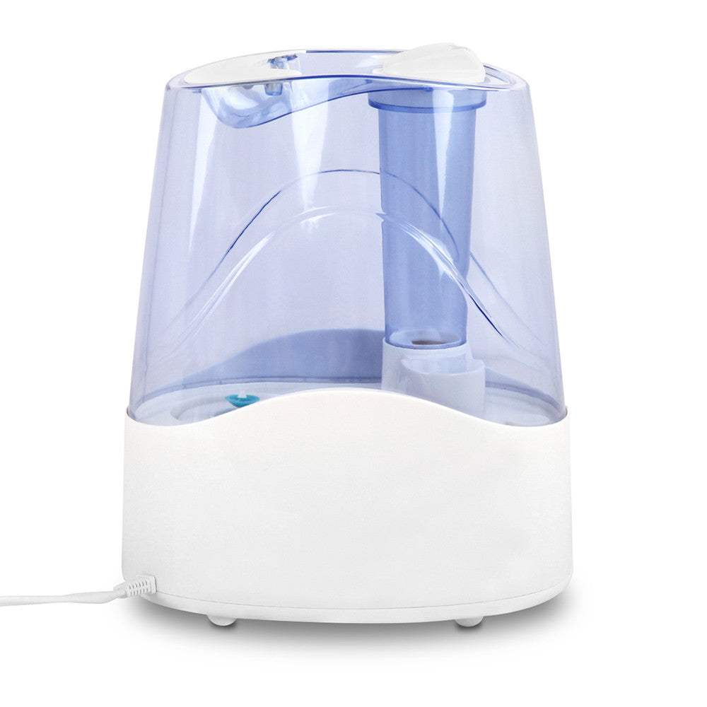 Ultrasonic Cool Mist Air Humidifier 4.5L White Blue