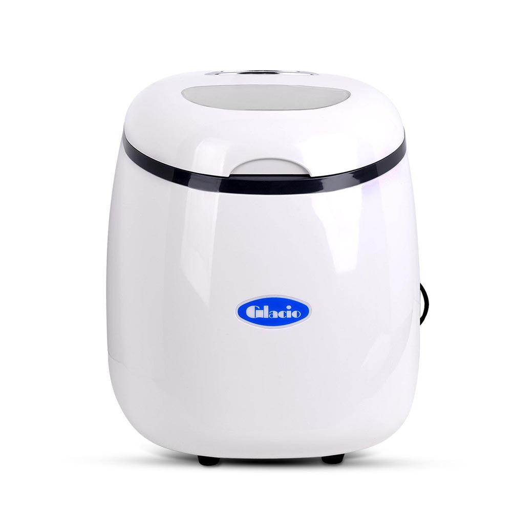 Portable Ice Cube Maker Machine White 2L