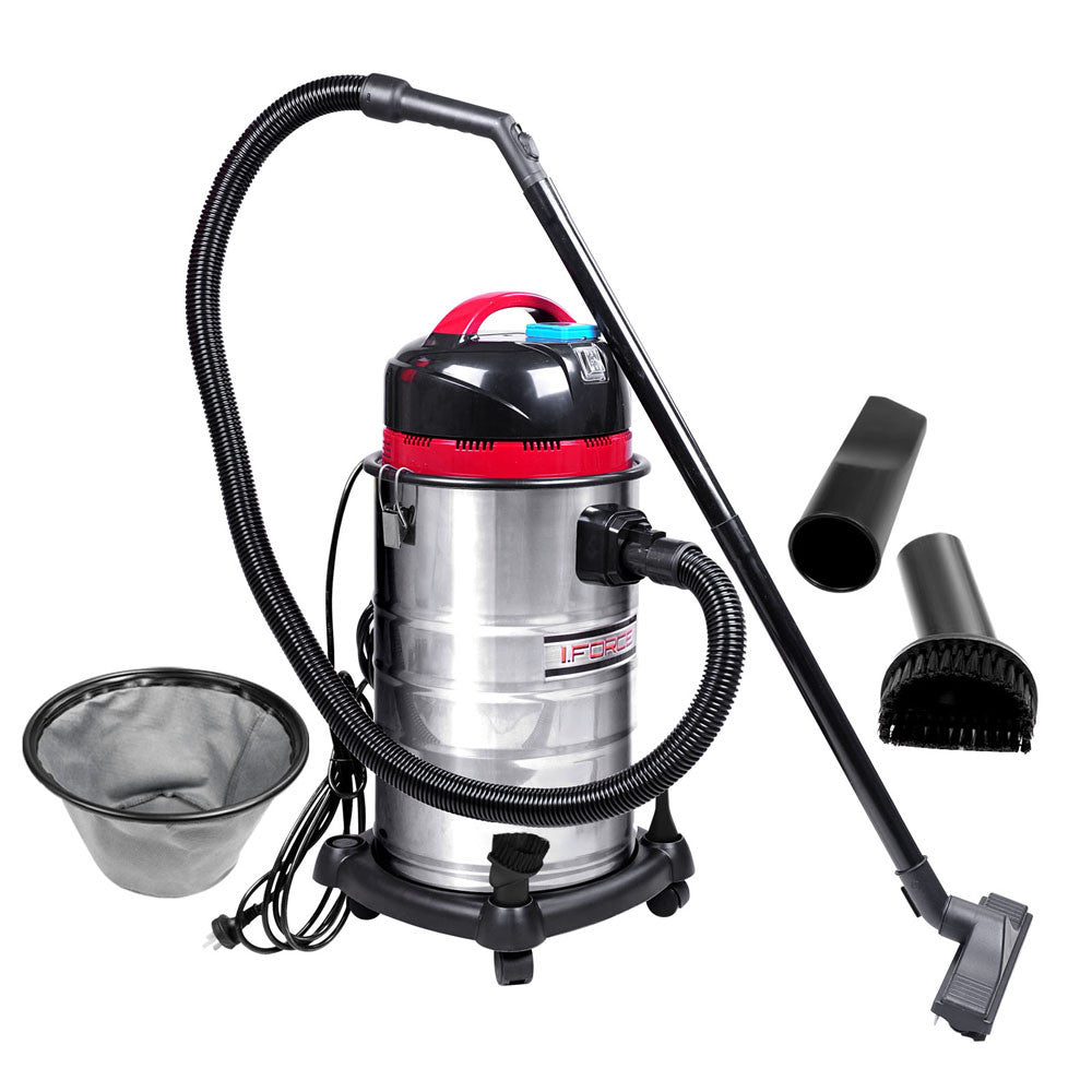 Industrial Commercial Bagless Dry Wet Vacuum Cleaner 30L