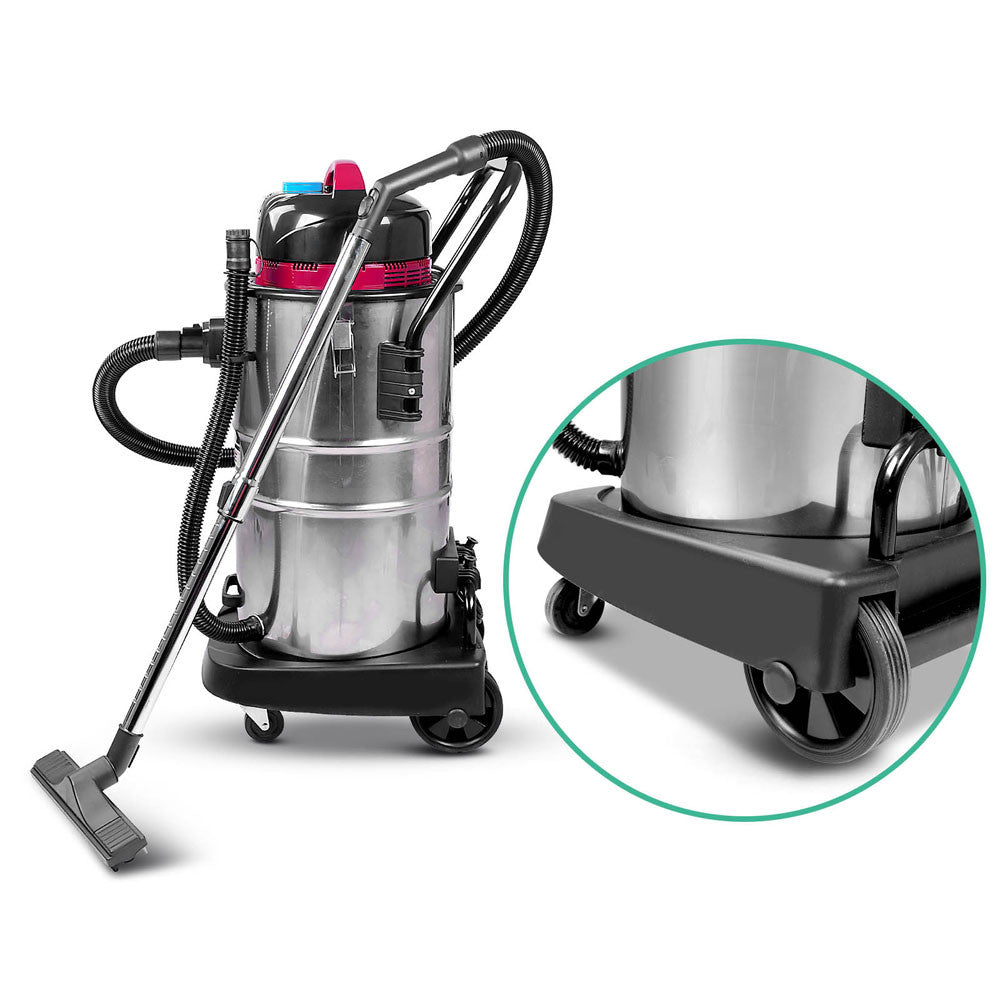 Industrial Commercial Bagless Dry Wet Vacuum Cleaner 60L